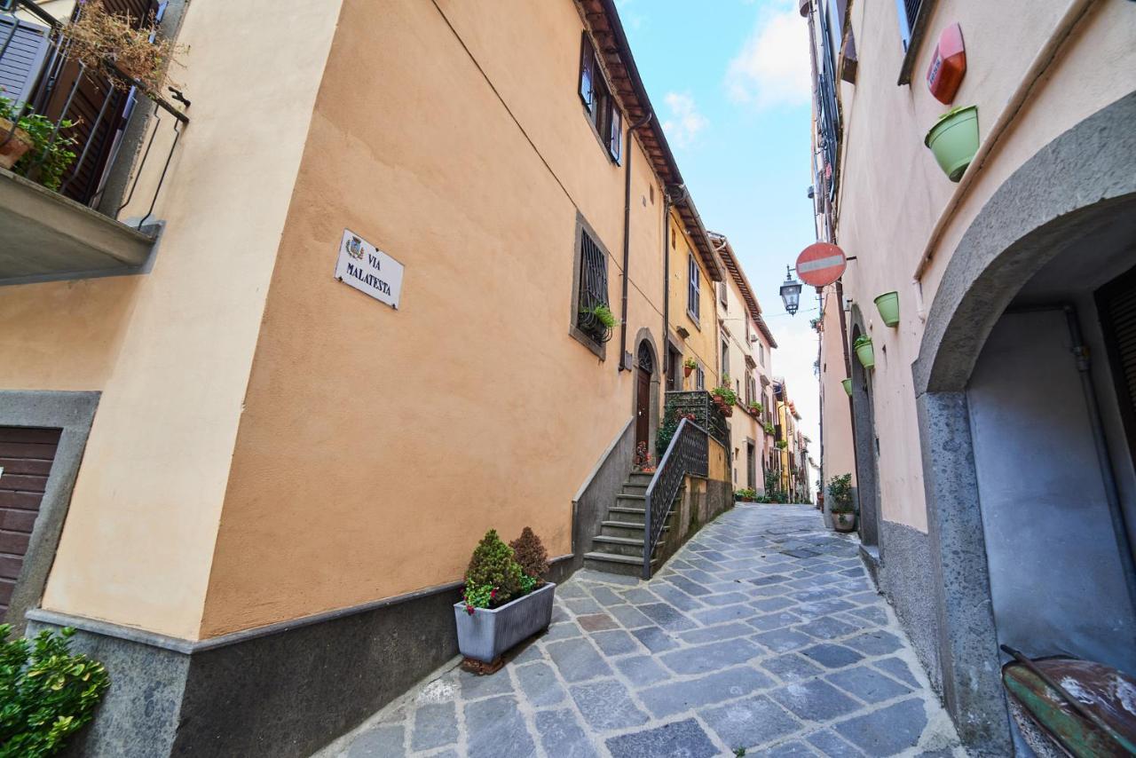 Alloggio Turistico Centro Storico Malatesta Montefiascone Buitenkant foto