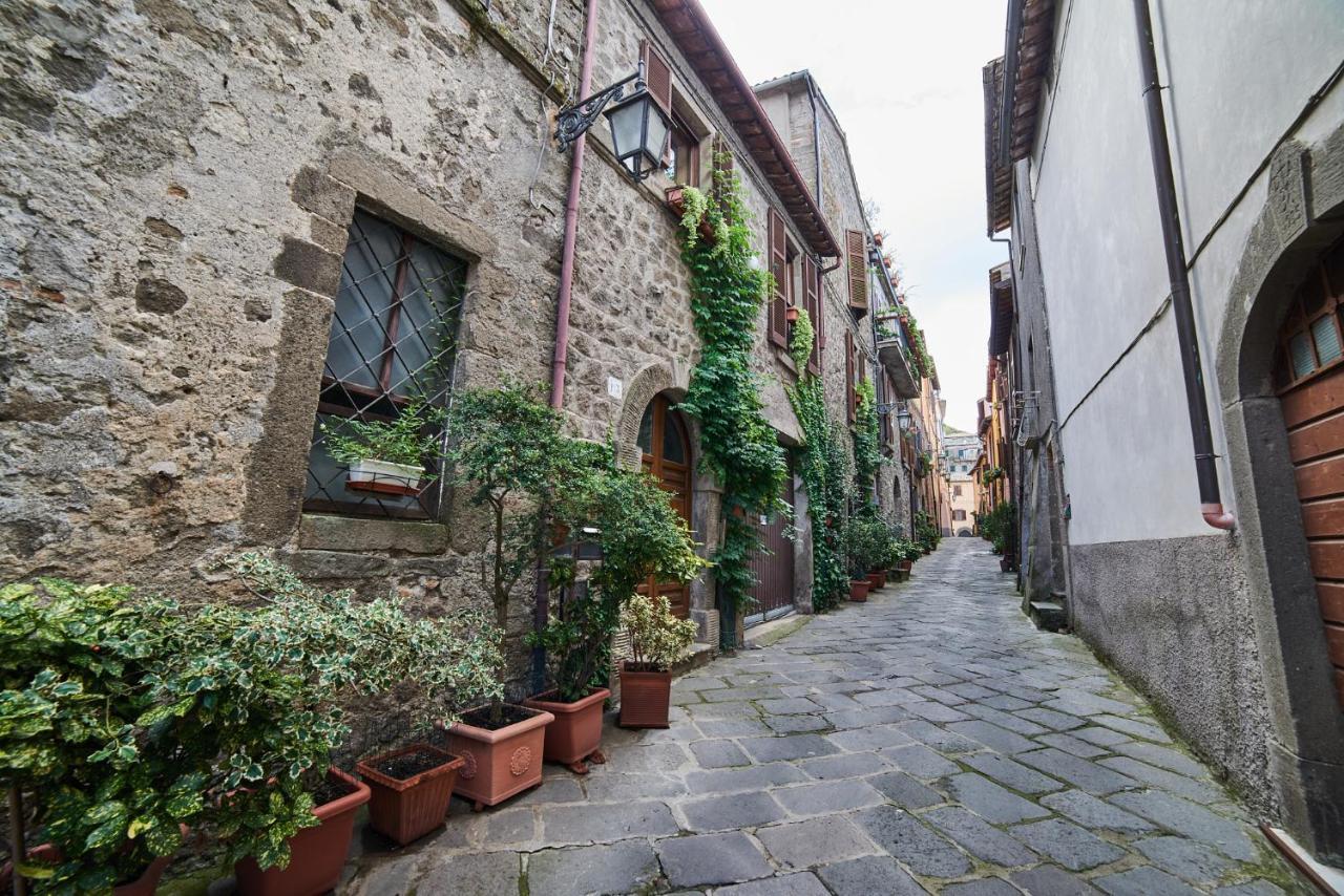 Alloggio Turistico Centro Storico Malatesta Montefiascone Buitenkant foto