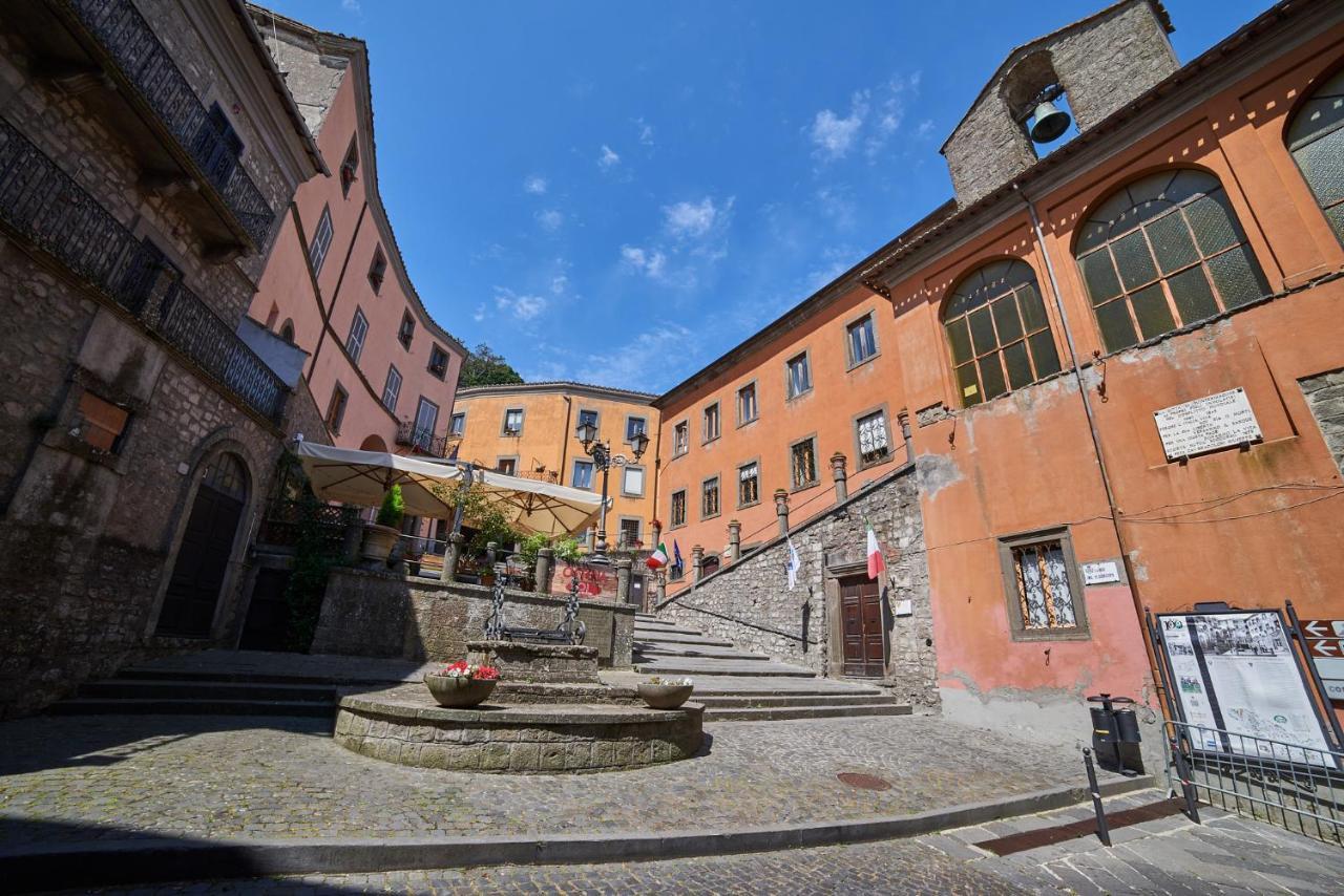 Alloggio Turistico Centro Storico Malatesta Montefiascone Buitenkant foto
